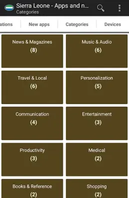 Sierra Leone apps android App screenshot 3