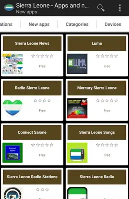 Sierra Leone apps android App screenshot 4