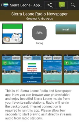 Sierra Leone apps android App screenshot 5