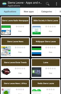 Sierra Leone apps android App screenshot 6